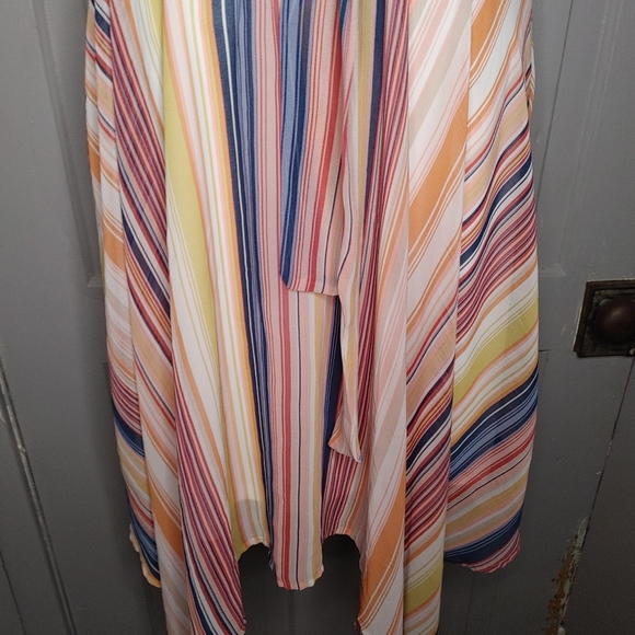 2/$50 Cleo Multi Coloured Midi Summer dress - Picture 4 of 8